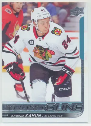 2018-19 UPPER DECK - DOMINIK KAHUN #232 YOUNG GUNS