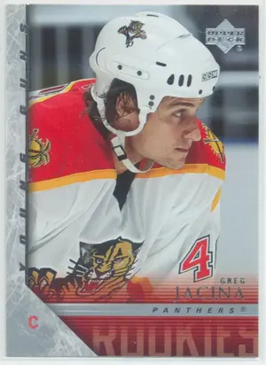 2005-06 UPPER DECK - GREG JACINA #479 YOUNG GUNS