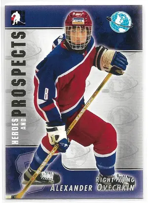 2004-05 ITG Heroes & Prospects #118 Alex Ovechkin