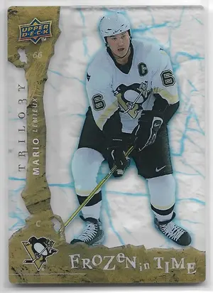 2008-09 Trilogy #115 Mario Lemieux (Frozen In Time) (676/799)
