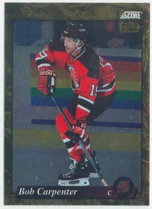 1993-94 SCORE (CDN) - BOB CARPENTER #578 GOLD RUSH