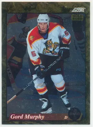 1993-94 SCORE (CDN) - GORD MURPHY #548 GOLD RUSH