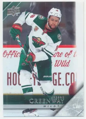 2020-21 UPPER DECK EXTENDED - JORDAN GREENWAY #T-35 2005-06 UPPER DECK TRIBUTE