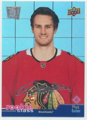 2020-21 UPPER DECK EXTENDED - PIUS SUTER #RC-37 ROOKIE CLASS