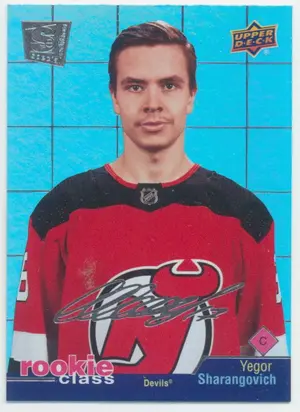 2020-21 UPPER DECK EXTENDED - YEGOR SHARANGOVICH #RC-40 ROOKIE CLASS