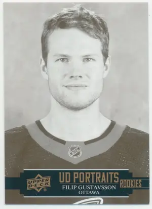 2021-22 UPPER DECK - FILIP GUSTAVSSON #P-55 UD PORTRAITS