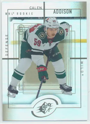 2021-22 UPPER DECK EXTENDED - CALEN ADDISON #SPX-35 1999-2000 SPX RETRO