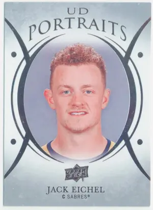 2018-19 UPPER DECK - JACK EICHEL #P-15 UD PORTRAITS