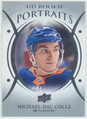 2018-19 UPPER DECK - MICHAEL DAL COLLE #P-62 UD PORTRAITS