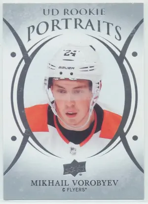 2018-19 UPPER DECK - MIKHAIL VOROBYEV #P-67 UD PORTRAITS