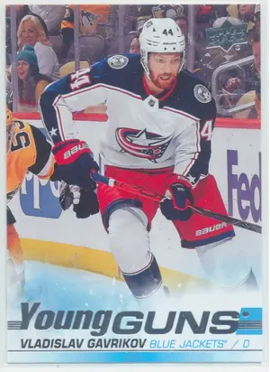 2019-20 UPPER DECK - VLADISLAV GAVRIKOV #241 YOUNG GUNS