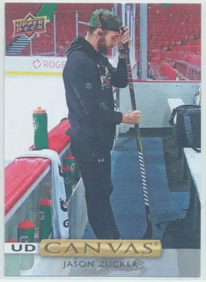 2019-20 UPPER DECK - JASON ZUCKER #C56 UD CANVAS