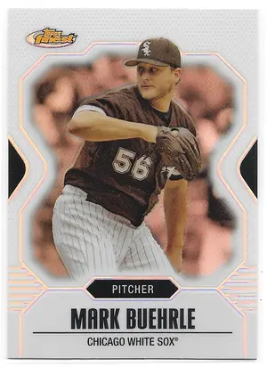 2007 Finest Refractor #14 Mark Buehrle