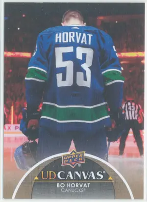 2021-22 UPPER DECK - BO HORVAT #C199 UD CANVAS