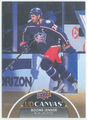 2021-22 UPPER DECK - BOONE JENNER #C293 UD CANVAS