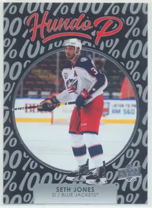 2021-22 UPPER DECK - SETH JONES #HP-21 HUNDO P