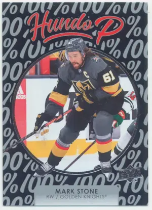 2021-22 UPPER DECK - MARK STONE #HP-11 HUNDO P