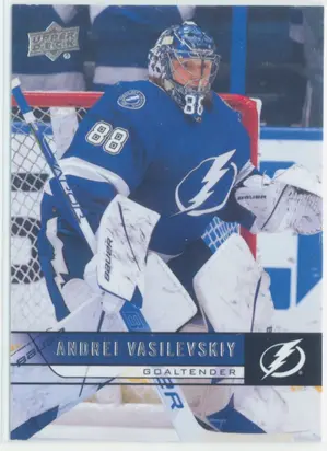 2021-22 UPPER DECK EXTENDED - ANDREI VASILEVSKIY #T-62 2006-07 UPPER DECK RETRO