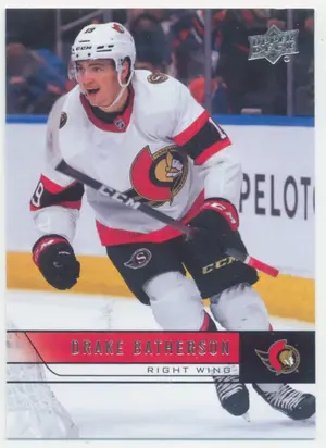 2021-22 UPPER DECK EXTENDED - DRAKE BATHERSON #T-49 2006-07 UPPER DECK RETRO