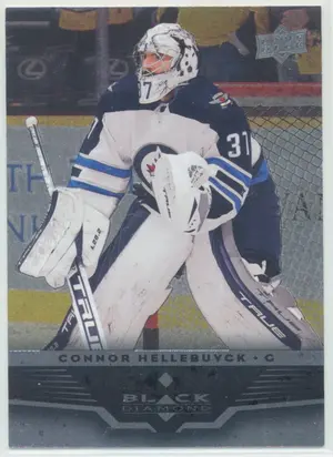 2021-22 UPPER DECK EXTENDED - CONNOR HELLEBUYCK #BD-6 2005-06 BLACK DIAMOND RETRO