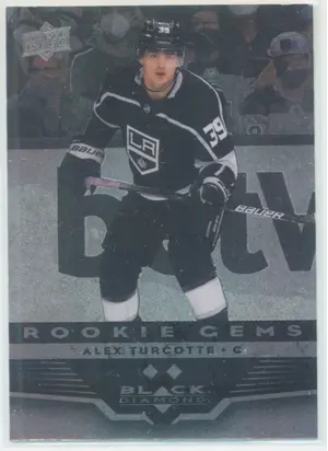 2021-22 UPPER DECK EXTENDED - ALEX TURCOTTE #BD-26 2005-06 BLACK DIAMOND RETRO