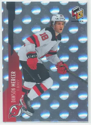 2021-22 UPPER DECK EXTENDED - DAWSON MERCER #HG-2 HOLOGRFX ROOKIES