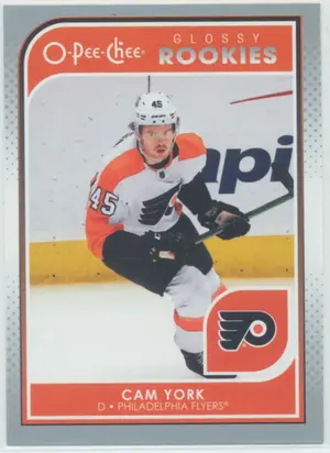 2021-22 UPPER DECK - CAM YORK #R-3 O-PEE-CHEE GLOSSY ROOKIES