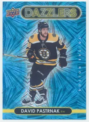 2021-22 UPPER DECK - DAVID PASTRNAK #DZ-5 DAZZLERS BLUE