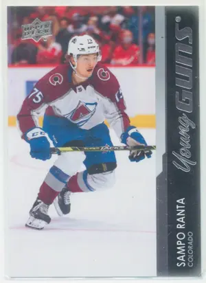 2021-22 UPPER DECK - SAMPO RANTA #457 YOUNG GUNS