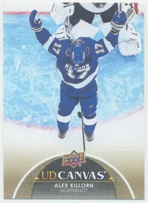 2021-22 UPPER DECK - ALEX KILLORN #C72 UD CANVAS
