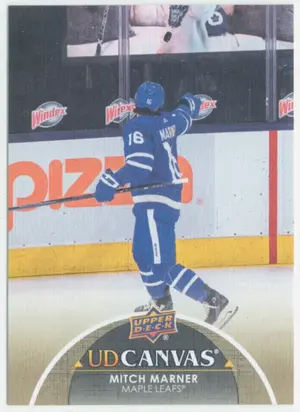 2021-22 UPPER DECK - MITCH MARNER #C76 UD CANVAS