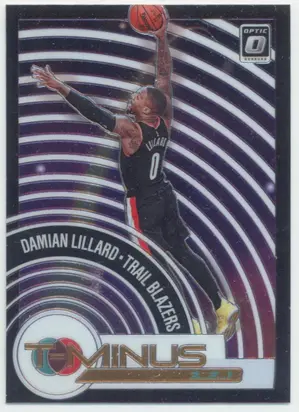 2020-21 Panini Donruss Optic - Damian Lillard #14 T-Minus 3...2...1