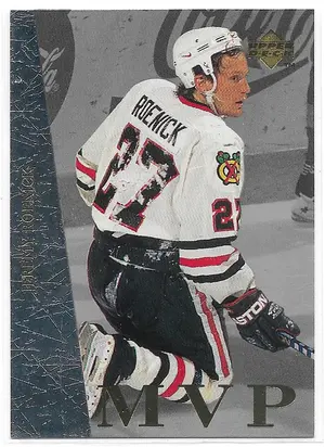 1996-97 Collector's Choice MVP #UD18 Jeremy Roenick