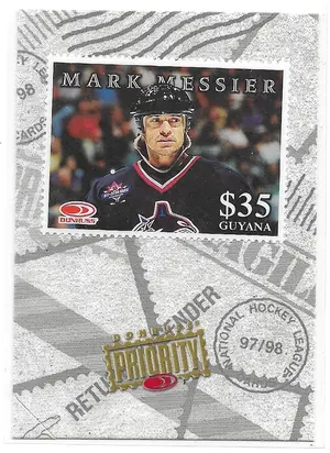 1997-98 Donruss Priority Stamps #NNO Mark Messier