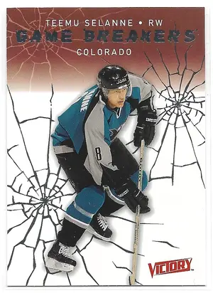 2003-04 Victory Game Breakers #GB25 Teemu Selanne