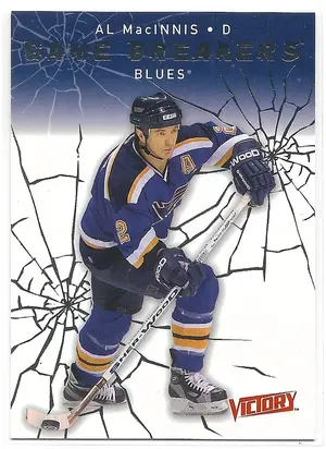2003-04 Victory Game Breakers #GB31 Al MacInnis