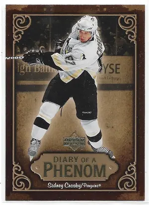 2005-06 Upper Deck Diary of a Phenom #DP3 Sidney Crosby