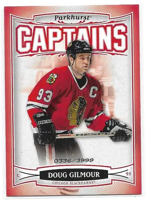 2006-07 Parkhurst #222 Doug Gilmour (0336/3999)