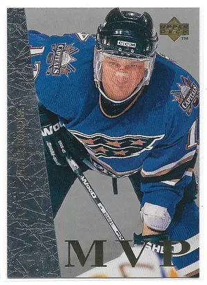 1996-97 Collector's Choice MVP #UD23 Peter Bondra