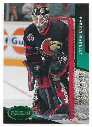 1993-94 Parkhurst Emerald Ice #142 Darrin Madeley RC