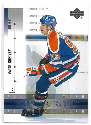 2001-02 Honor Roll #2 Wayne Gretzky