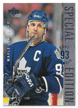 1995-96 Upper Deck Special Edition #SE80 Doug Gilmour