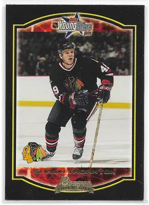 2002-03 Bowman YoungStars #150 Shawn Thornton RC
