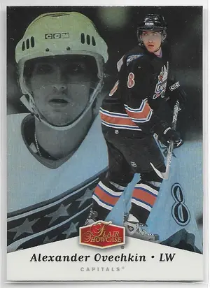 2006-07 Flair Showcase #99 Alex Ovechkin
