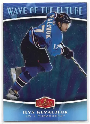 2006-07 Flair Showcase Wave of the Future #WF3 Ilya Kovalchuk