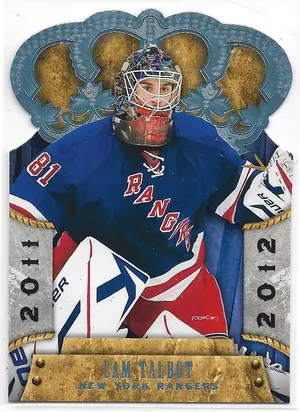 2011-12 Crown Royale #128 Cam Talbot RC