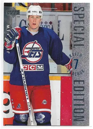 1995-96 Upper Deck Special Edition #SE88 Keith Tkachuk