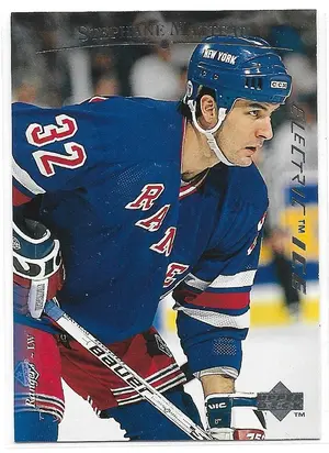 1995-96 Upper Deck Electric Ice #60 Stephane Matteau