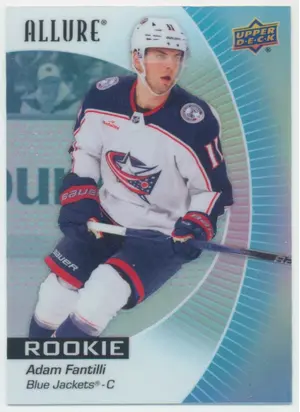 2023-24 ALLURE - ADAM FANILLI #110 ROOKIE