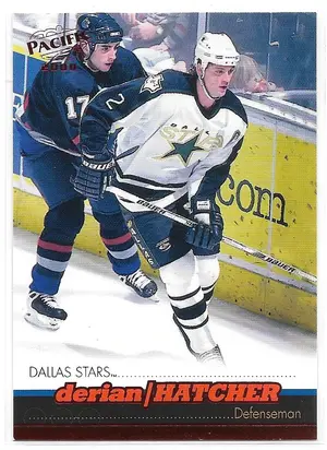 1999-00 Pacific Red #118 Derian Hatcher